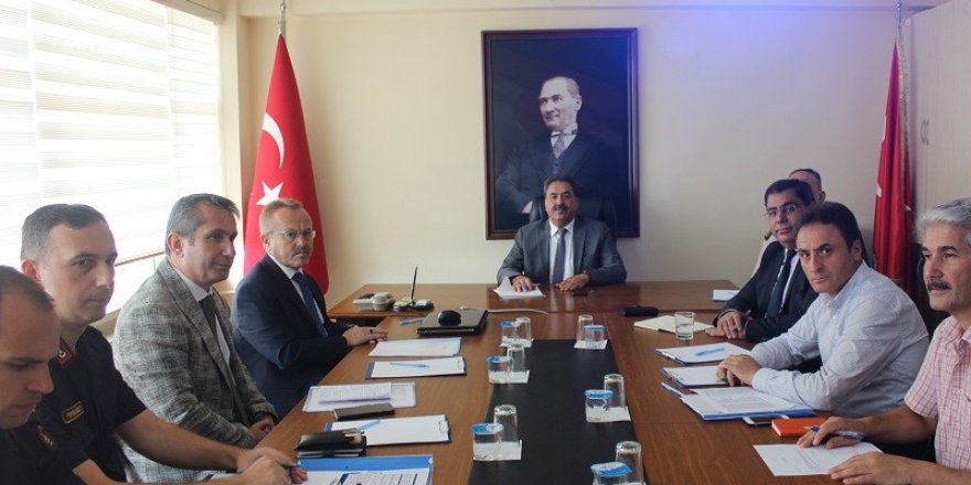 Gebze’de okul güvenliği toplantısı