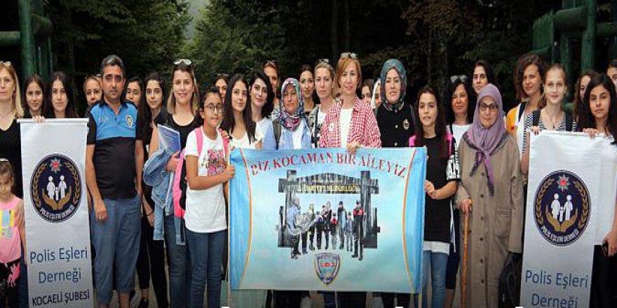 Emniyet ailesi Başiskele’de buluştu