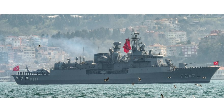 Kemal Reis Firkateyni halkın ziyaretine açılıyor