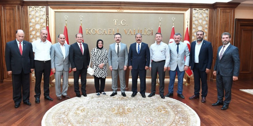 KEDFE’den Vali Aksoy’a davet