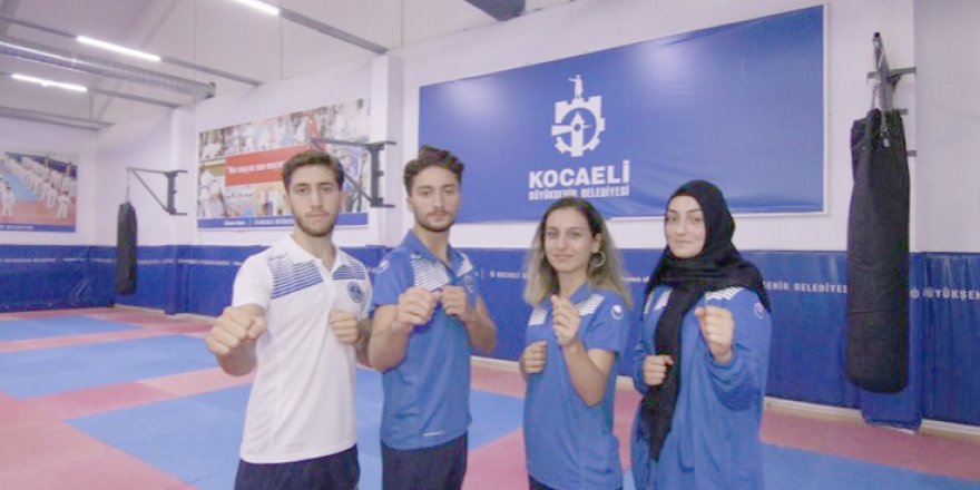 Karateciler, Dünya Şampiyonası yolcusu