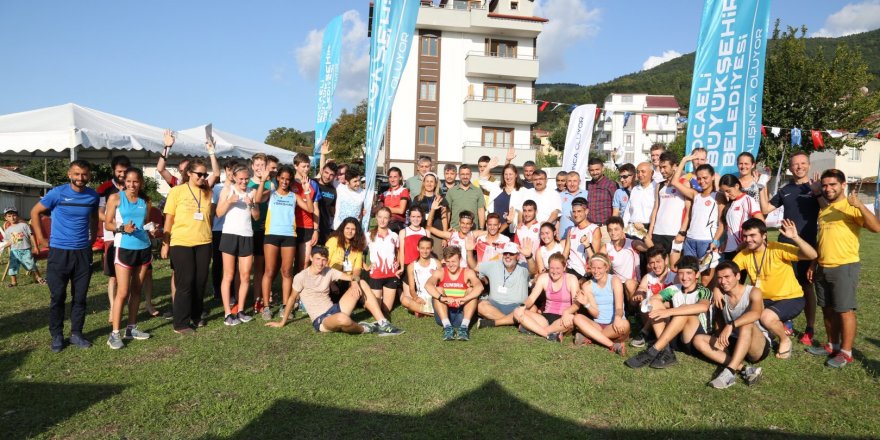 2020 Dünya Gençler Oryantiring Şampiyonası’nın ilk antrenmanı yapıldı