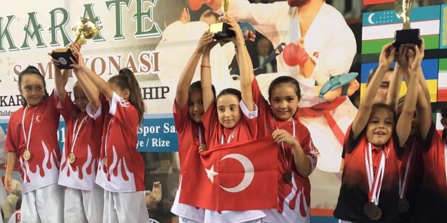 Darıcalı Milli Karatecilerden Dokuz Madalya