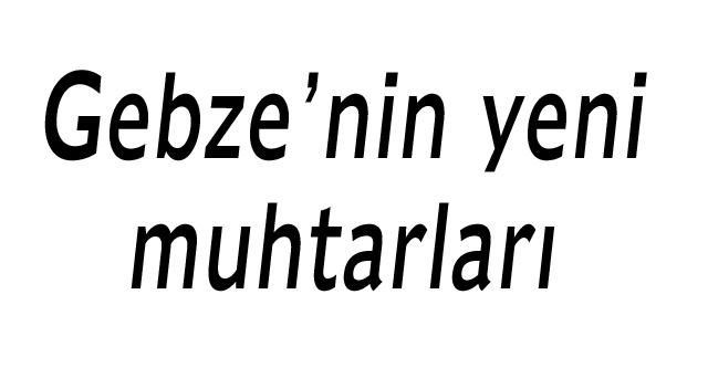 MUHTARLIK SEÇİM SONUÇLARI