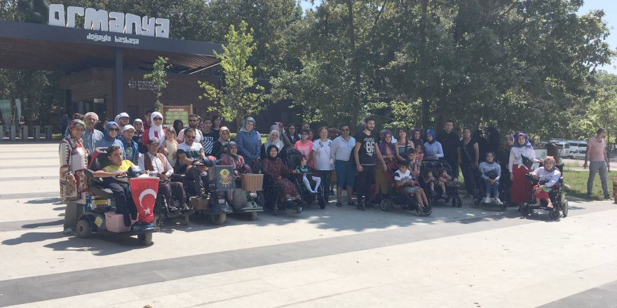 Darıca Belediyesi engellileri sevindirdi