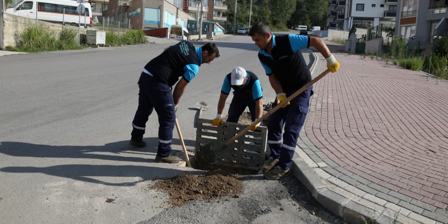 Menfez ve Mazgallarda geniş çaplı temizlik