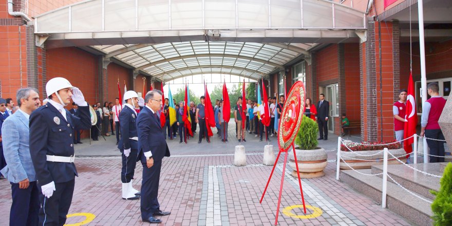 Zafer Bayramı’na coşkulu kutlama