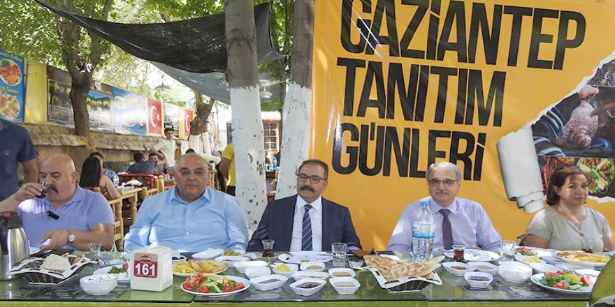 Gaziantep tanıtım günleri 2-6 Ekim’de