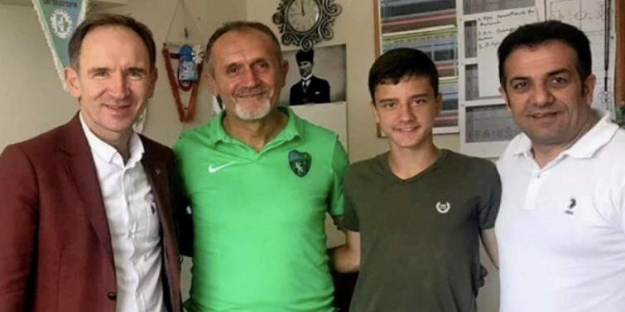 İsa Erdoğan da Kocaelispor’da