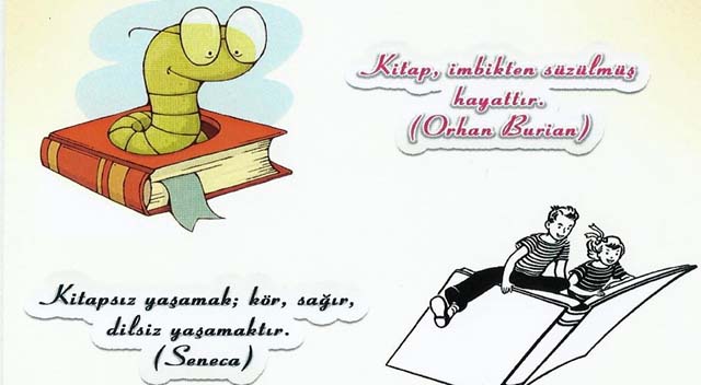 Meydanda kitap okunacak