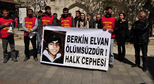 Berkin için yürüyorlar