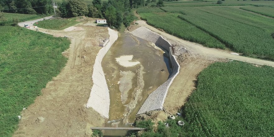 İki köprünün kirişleri hazır