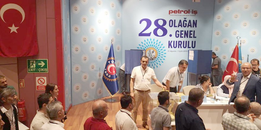 Kongreye kadar şube başkanı Akdemir