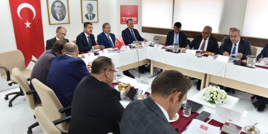 Belediyeler birliğinde genel sekreterler zirvesi