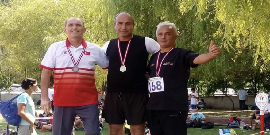 Eyüp Çalışkan Eskişehir’de Şampiyon