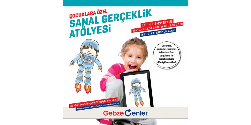 Gebze Center AVM’de okula dönüş zamanı