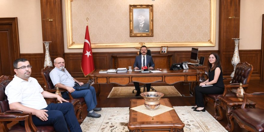 Vali Aksoy LÖSEV’i ağırladı