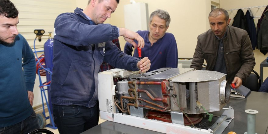 KOMEK sahada tanıtılacak