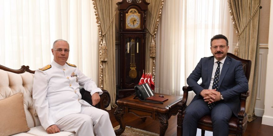 Yıldız’dan Aksoy’a veda ziyareti