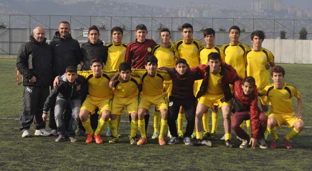 AKADEMİ LİGİNDE DARICA FIRTINASI: 1-2