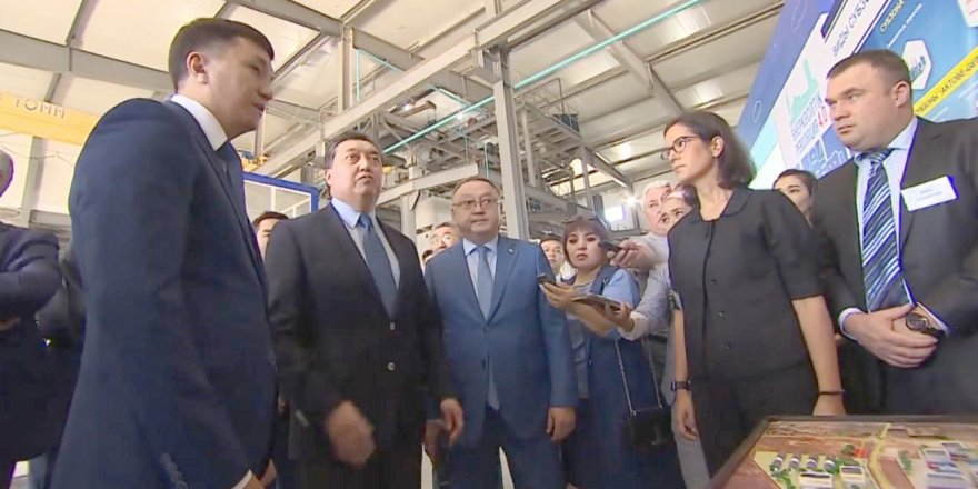 GOSB modeli ile OSB kuracaklar