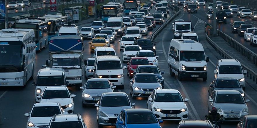 KOCAELİ’DE: Araç 396 bin 488’e yükseldi