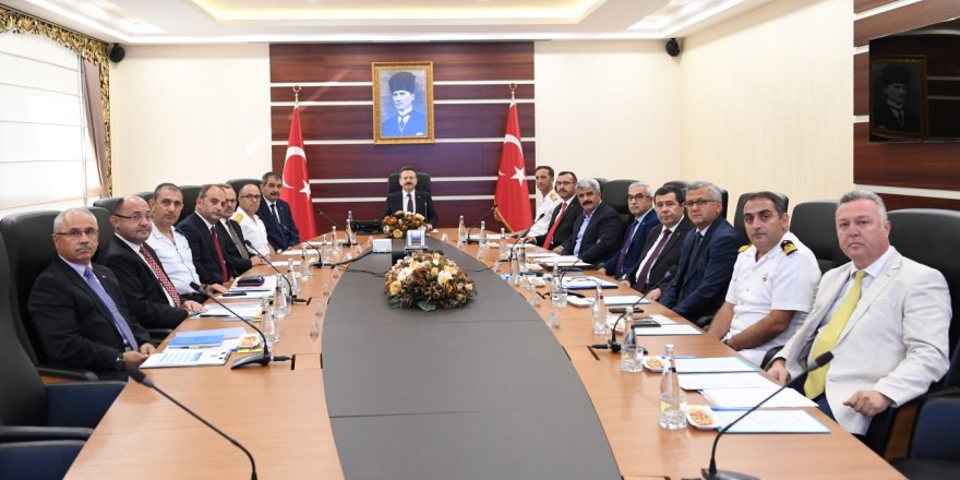 Güvenlik ve Asayiş Toplantısı Yapıldı