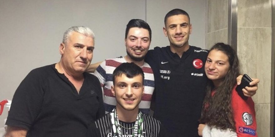 Merih Demiral’ın babası By-Pass ameliyatı oldu