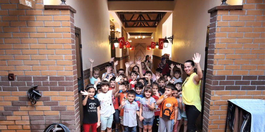 Spor Okulları’nda yaz sezonu sona erdi