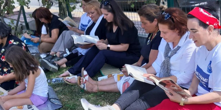 Okuyalım okutalım Yenikent'te