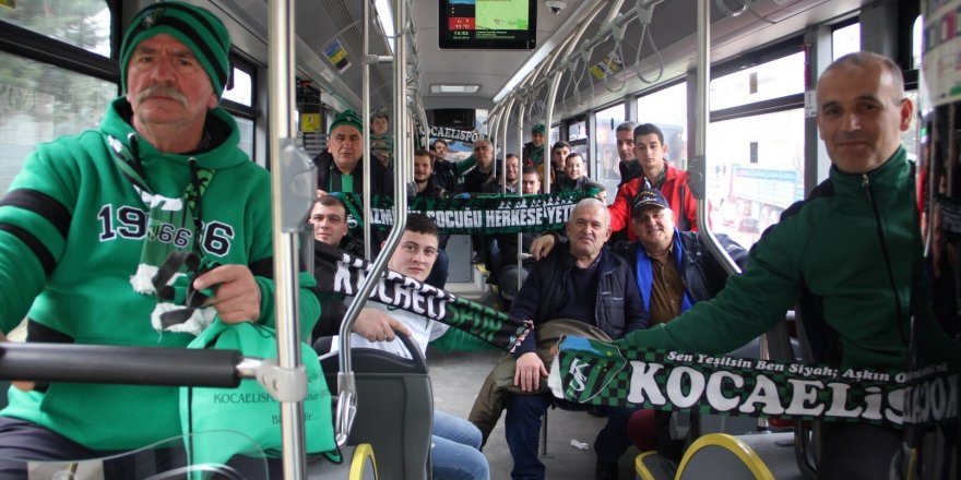 Kocaelispor maçlarına UlaşımPark ayrıcalığı