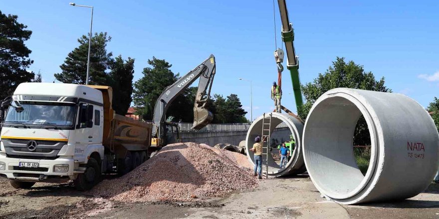 İSU’dan yağmursuyu çalışmaları