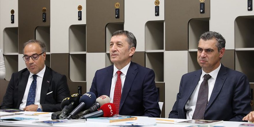 Vahit Yıldırım, Bakan Selçuk’un toplantısına katıldı