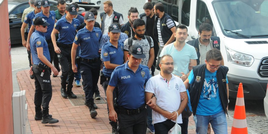 FETÖ GEBZE YAPILANMASI: 7 eski TÜBİTAK çalışanı adliyede