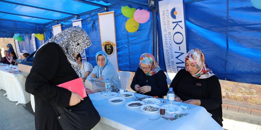 KO-MEK branşlarını Gebze’de tanıttı