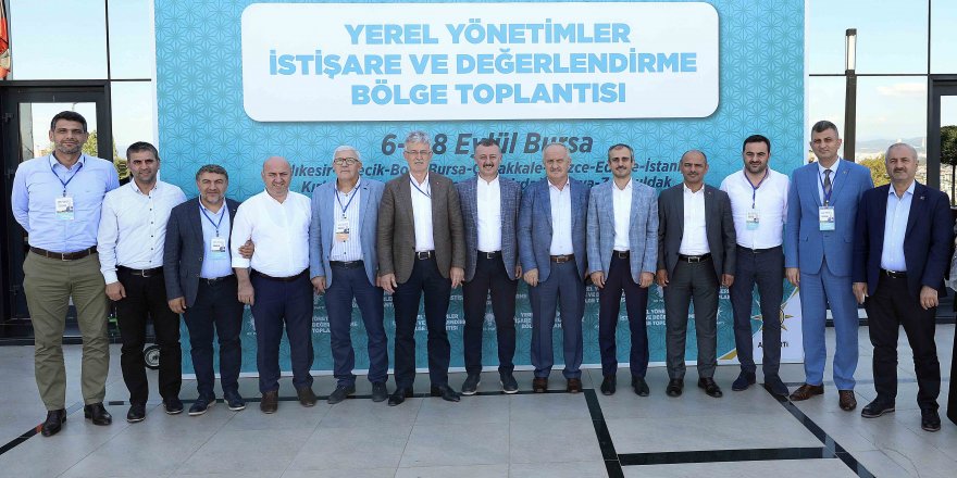 Ankara’da toplantıya katıldılar