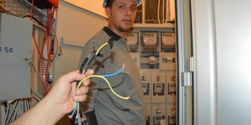 SEDAŞ’ın kaçak elektrikle mücadelesi