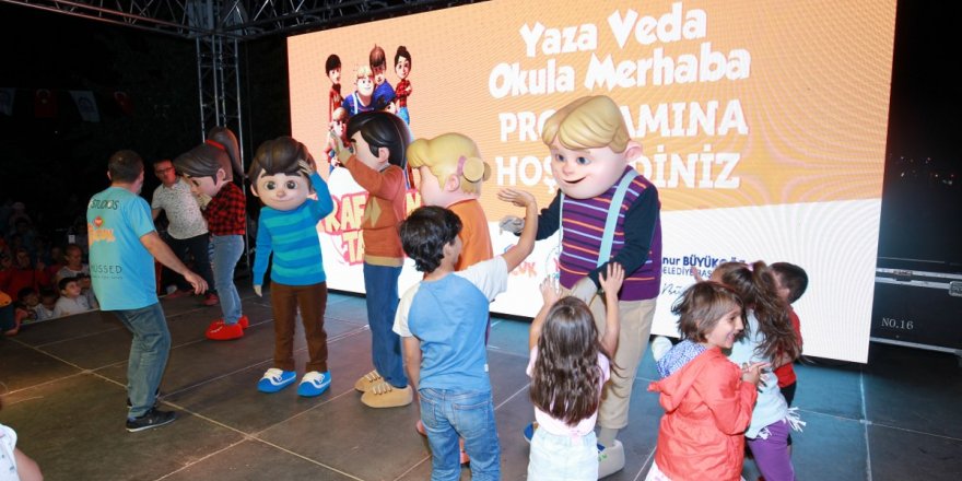 Yaz Okullarına muhteşem kapanış