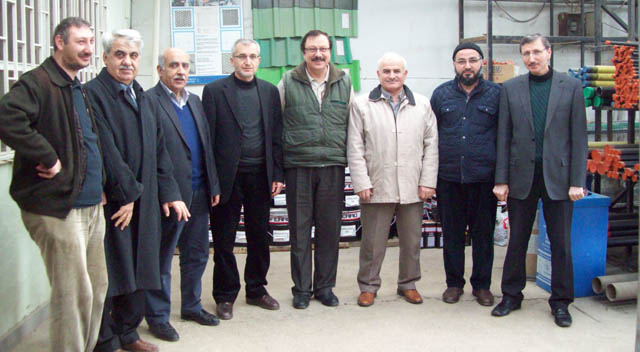 MÜSİAD’dan sektörel ziyaretler