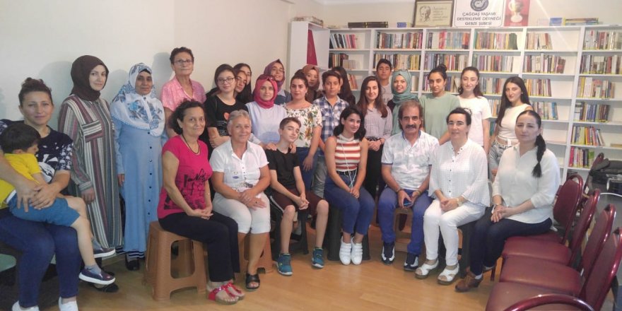 ÇYDD’de ‘Başarının Püf Noktaları’ semineri
