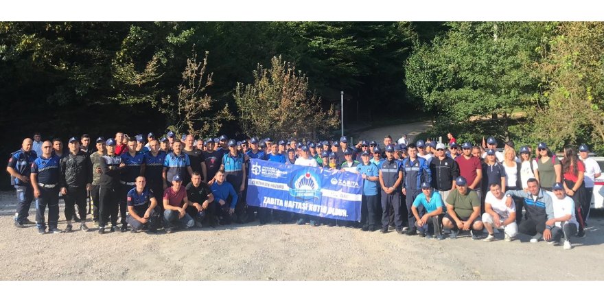 Zabıta Teşkilatı'nın Kuruluşu'nun 193. yıldönümü kutlandı