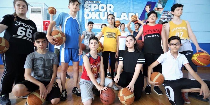 Spor okullarına 41 bin kere maşallah