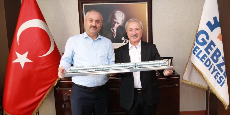 TÜVASAŞ’tan Büyükgöz’e Ziyaret