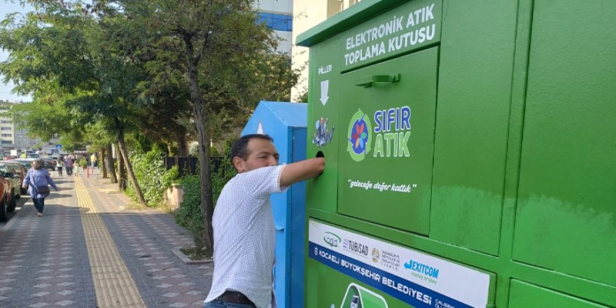 GEBZE’DE: 50 ton atık geri dönüşüme kazandırıldı