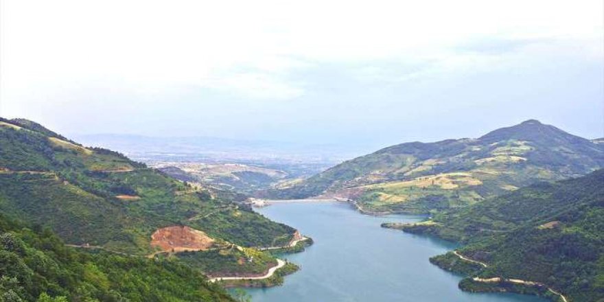 Yuvacık’ta su seviyesi düştü