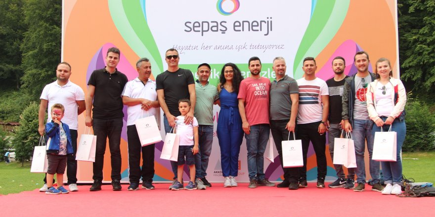 SEPAŞ enerji ailesi piknikte buluştu 