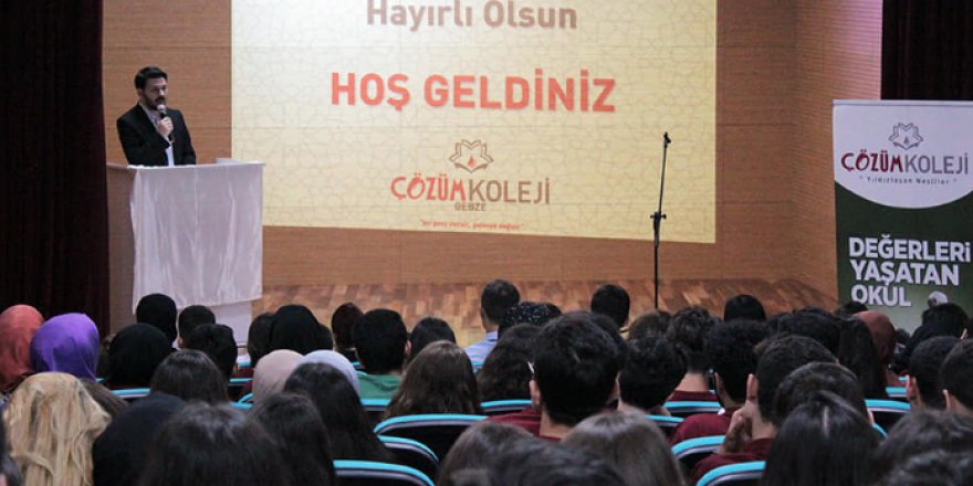 Gebze Çözüm Koleji Yeni Eğitim-Öğretim Yılına Başladı