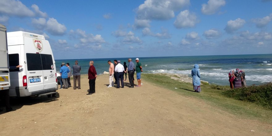 Denizde kaybolan Emirhan için kıyı şeridi tarandı