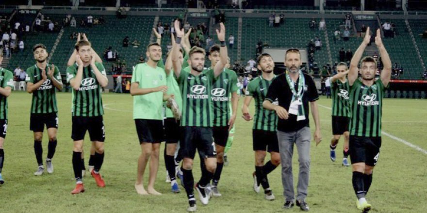 Kocaelispor kupayı salmadı! “3-1”