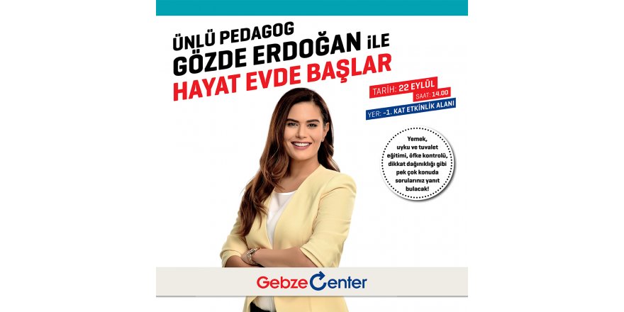 Gebze Center AVM’de okula dönüş zamanı